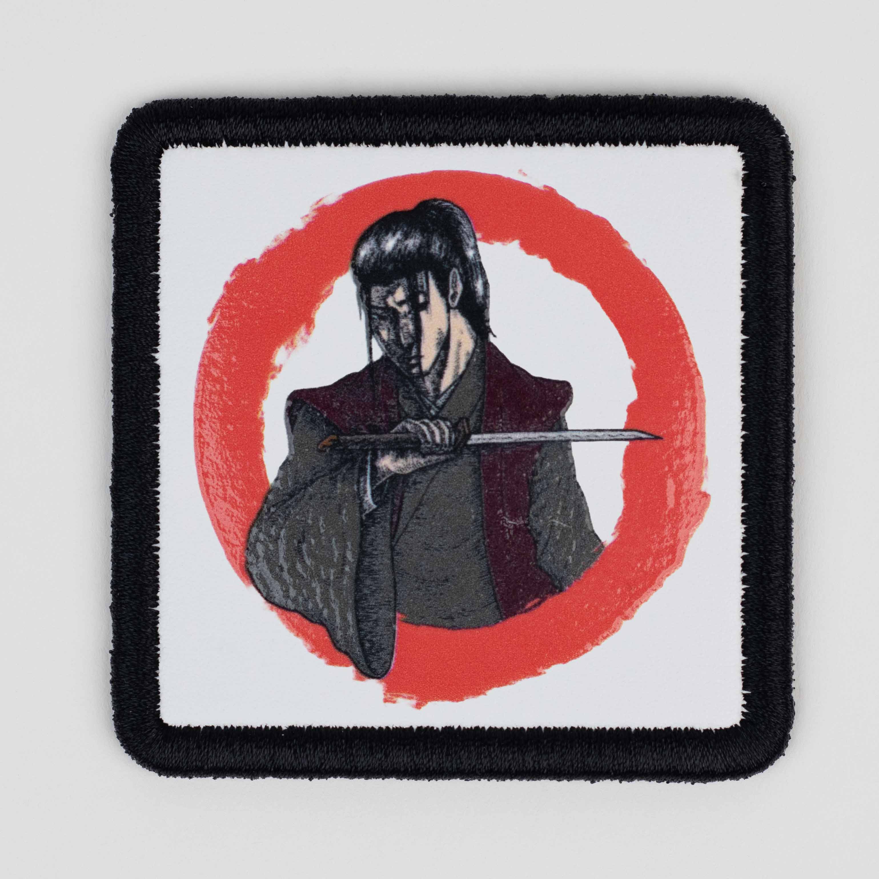 Art Series - Samurai White Patch