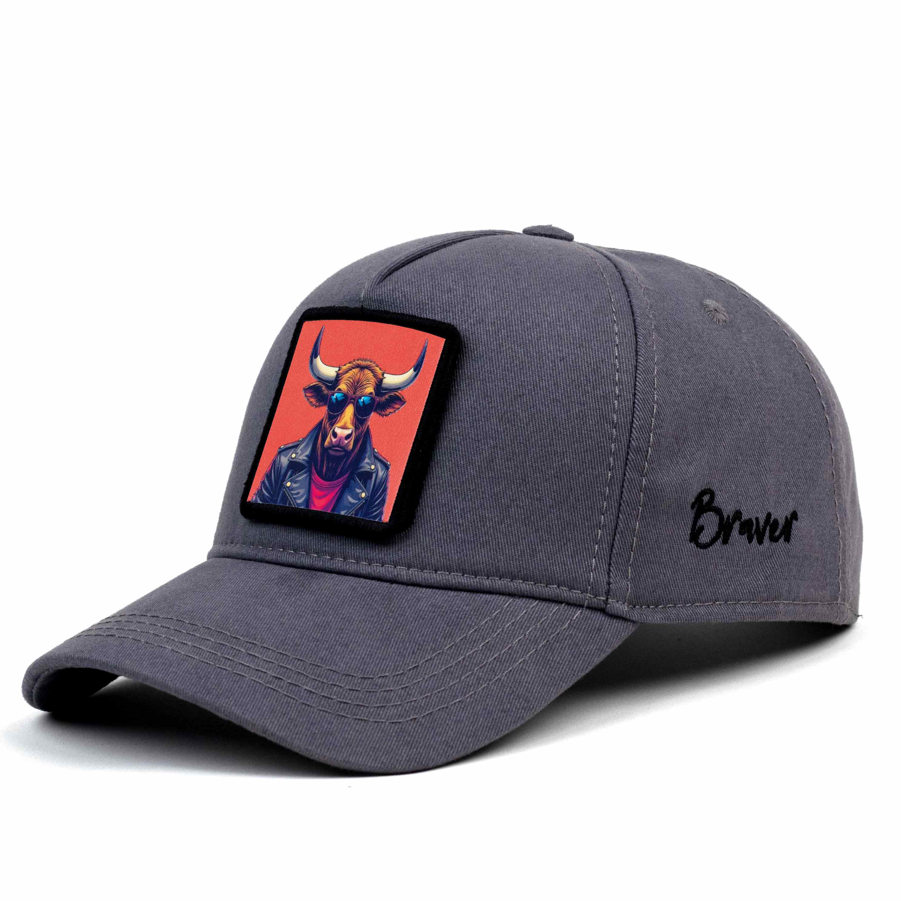 Bullock Gray Trucker Hat