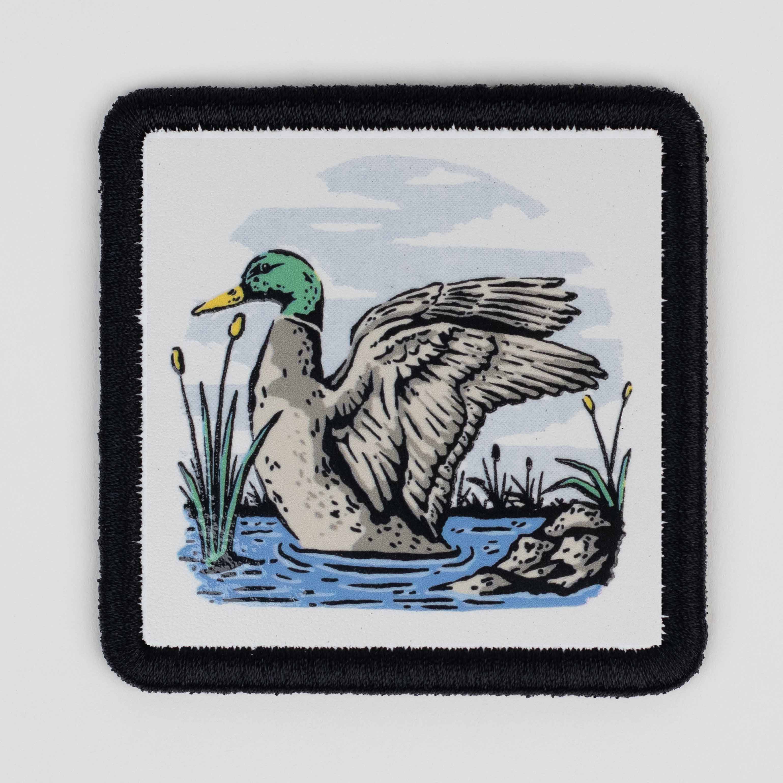 Animal Series - Free Duck White Patch