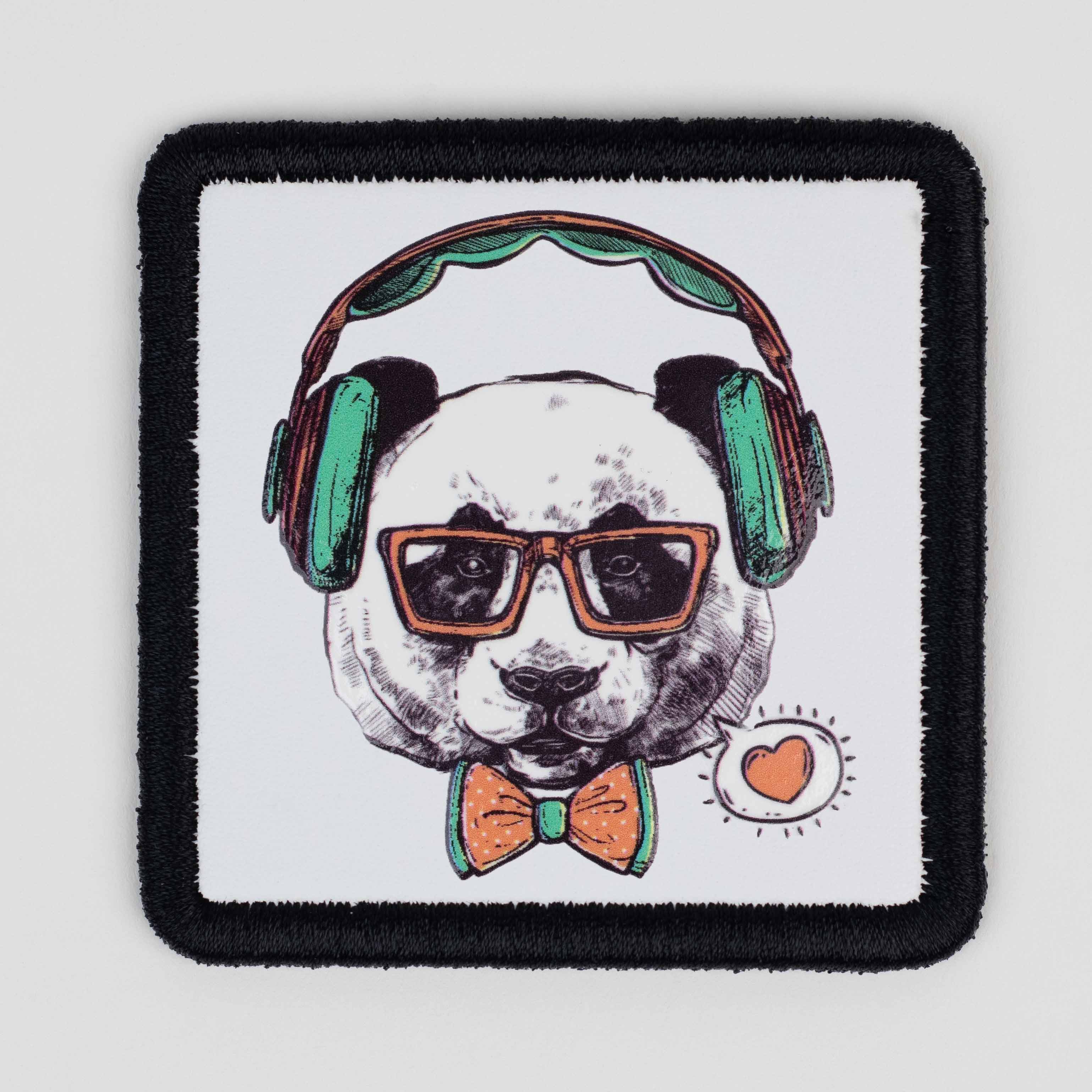 Animal Series - DJ Panda White Patch