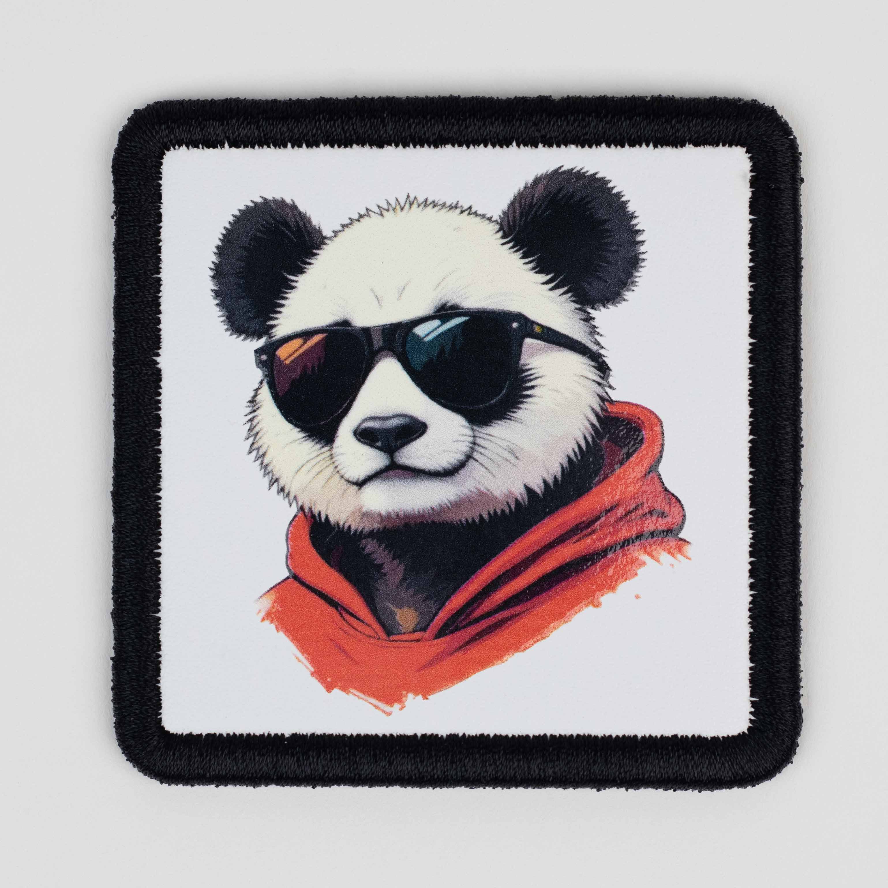 Animal Series - Cool Panda White Patch