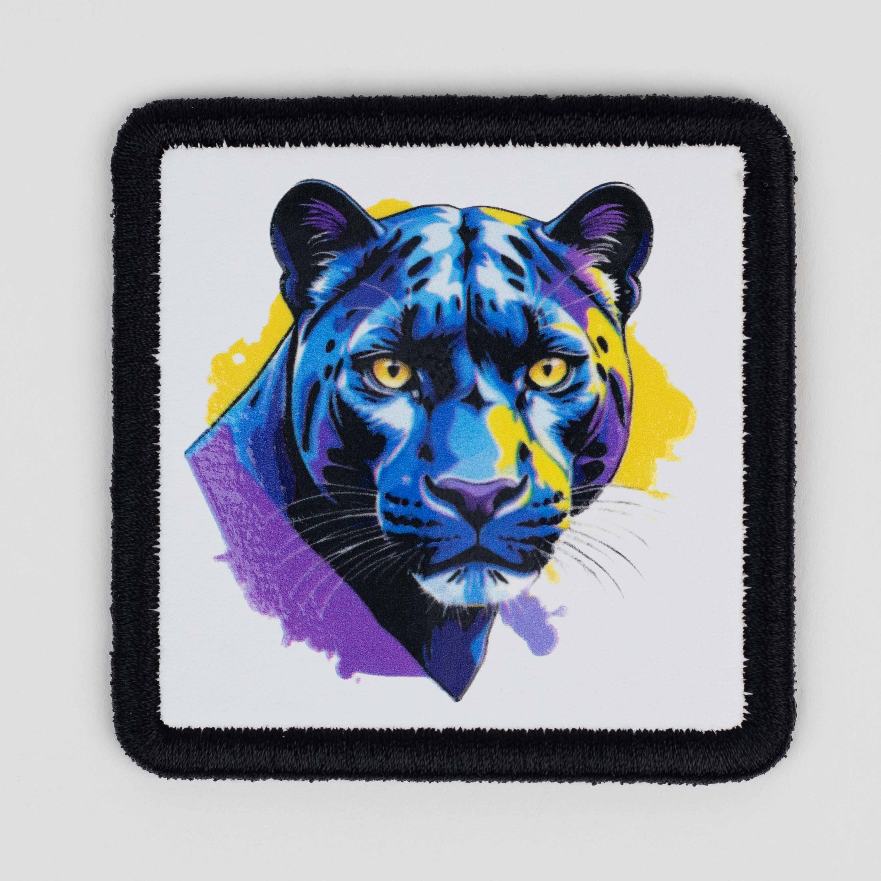 Colorful Panther White Patch