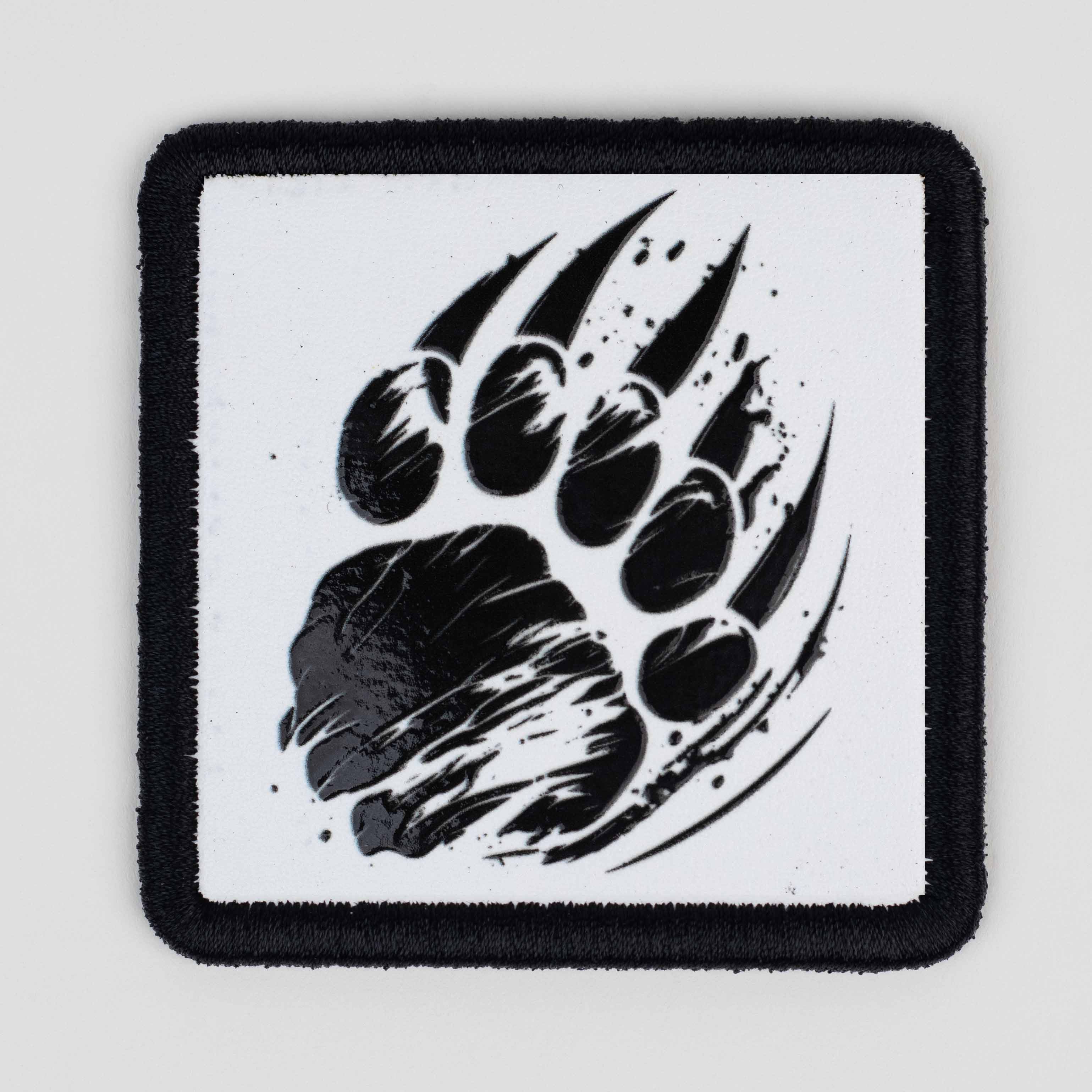 Art Series - Claw White Patch