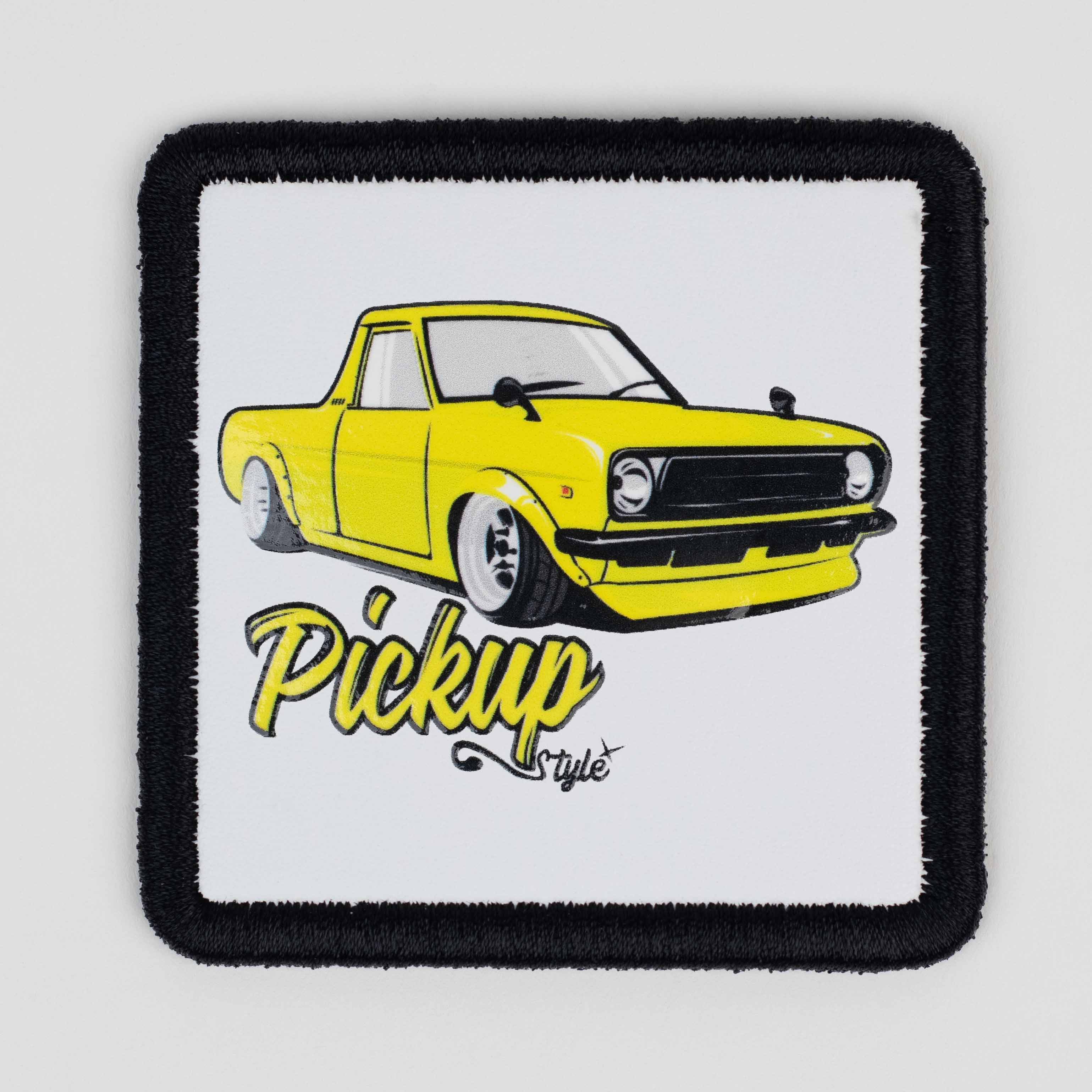Art Series - Pickup Truck White Patch