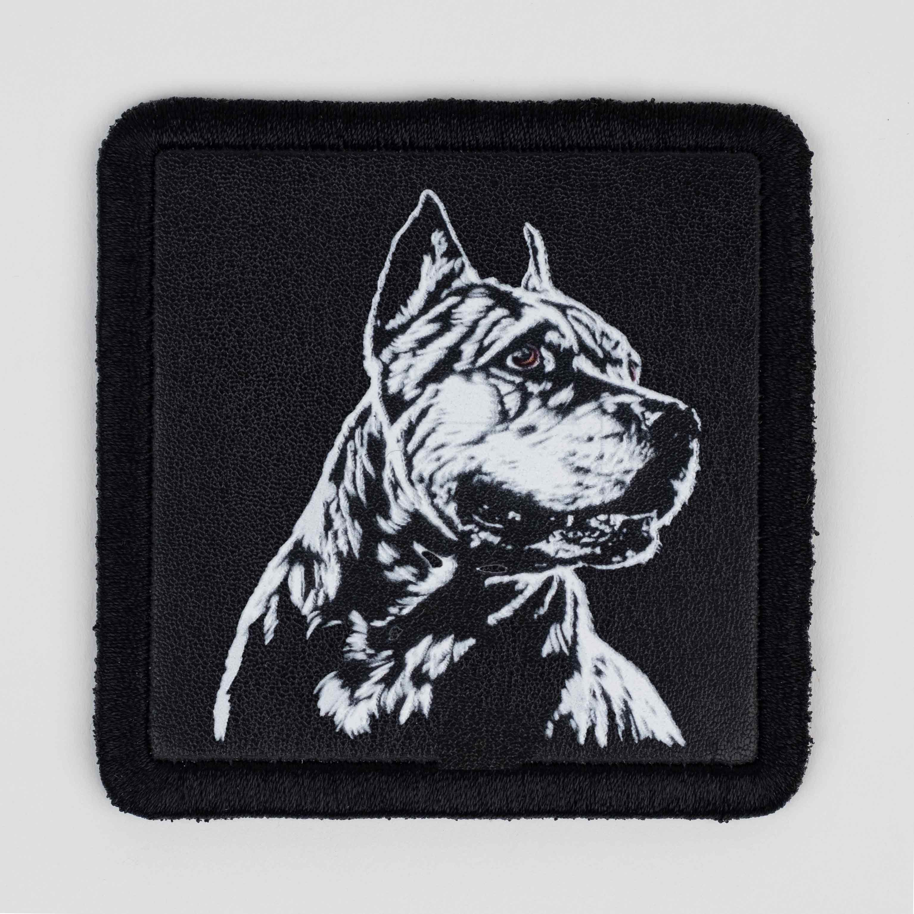 Animal Series - Pitbull Black V2 Patch