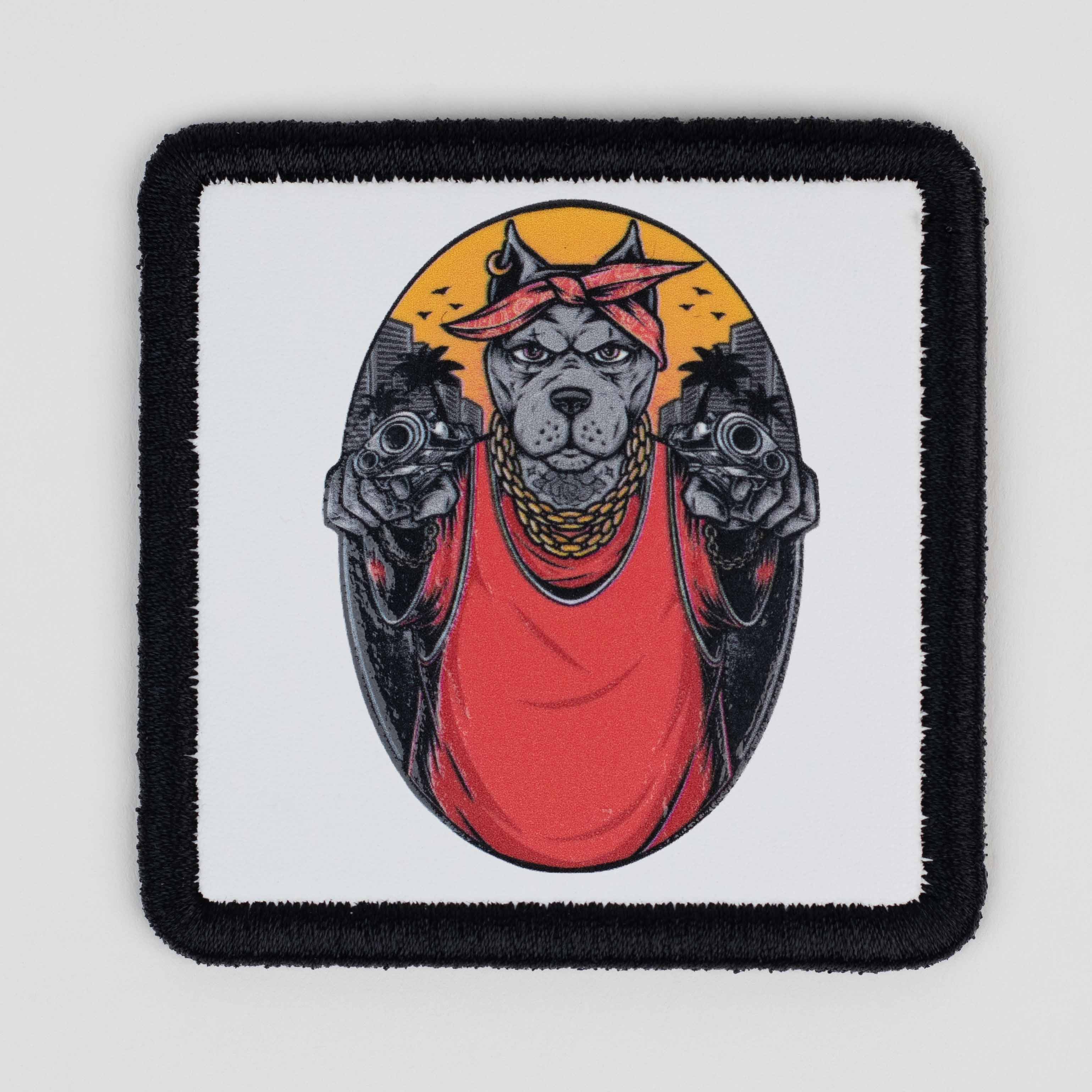 Animal Series - Pitbull Patch