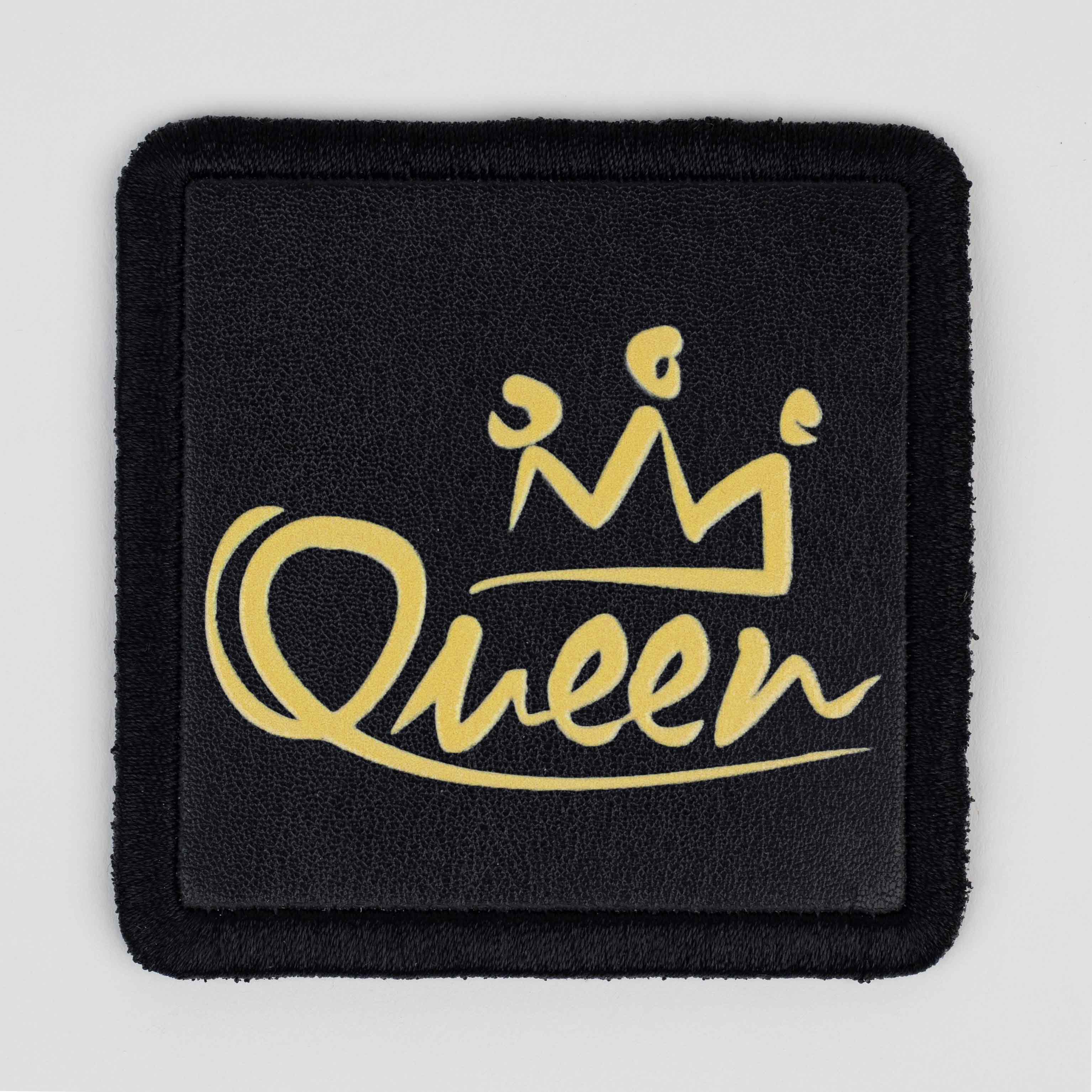 Quote Series - Queen Black Patch