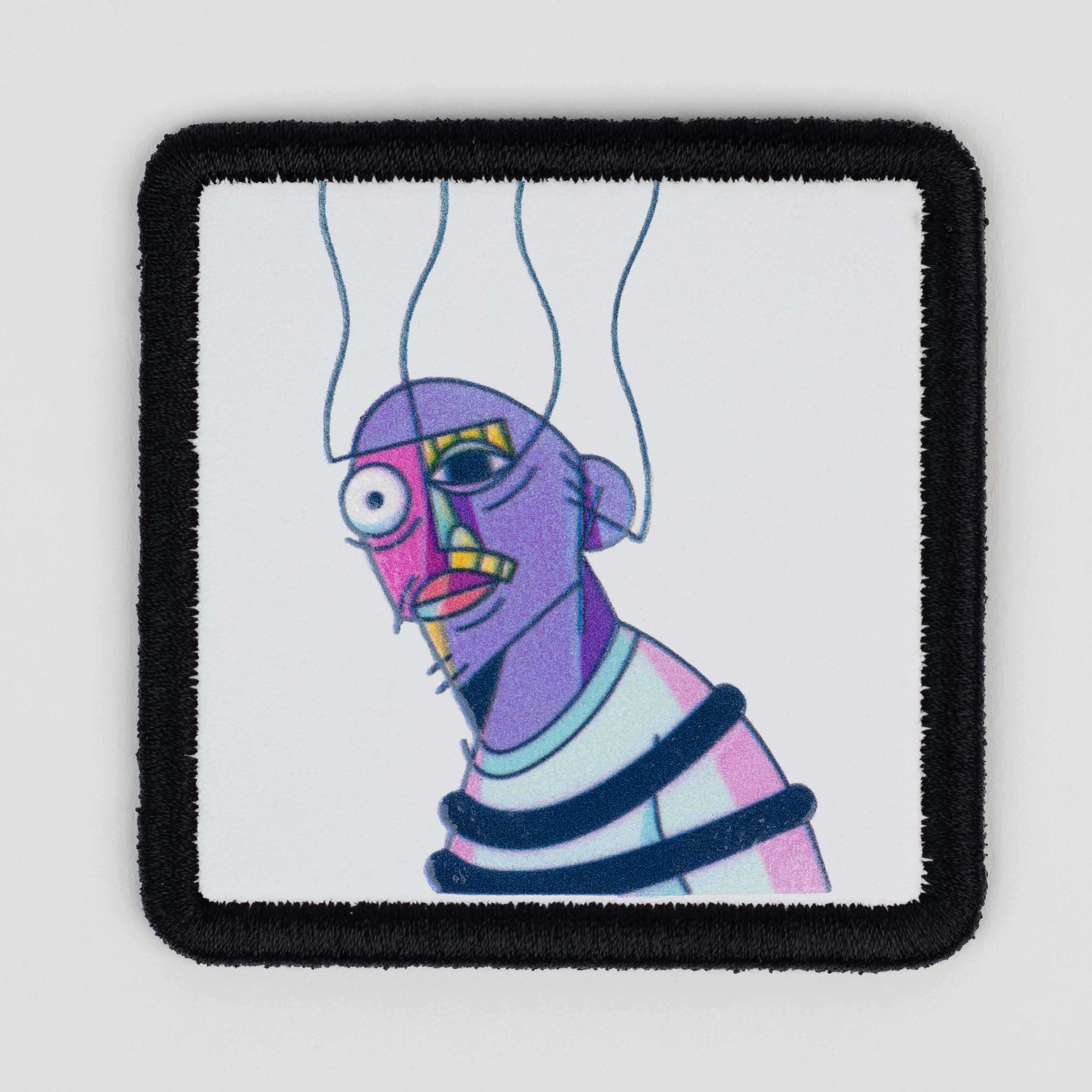 Art Series - Modern Art Patch