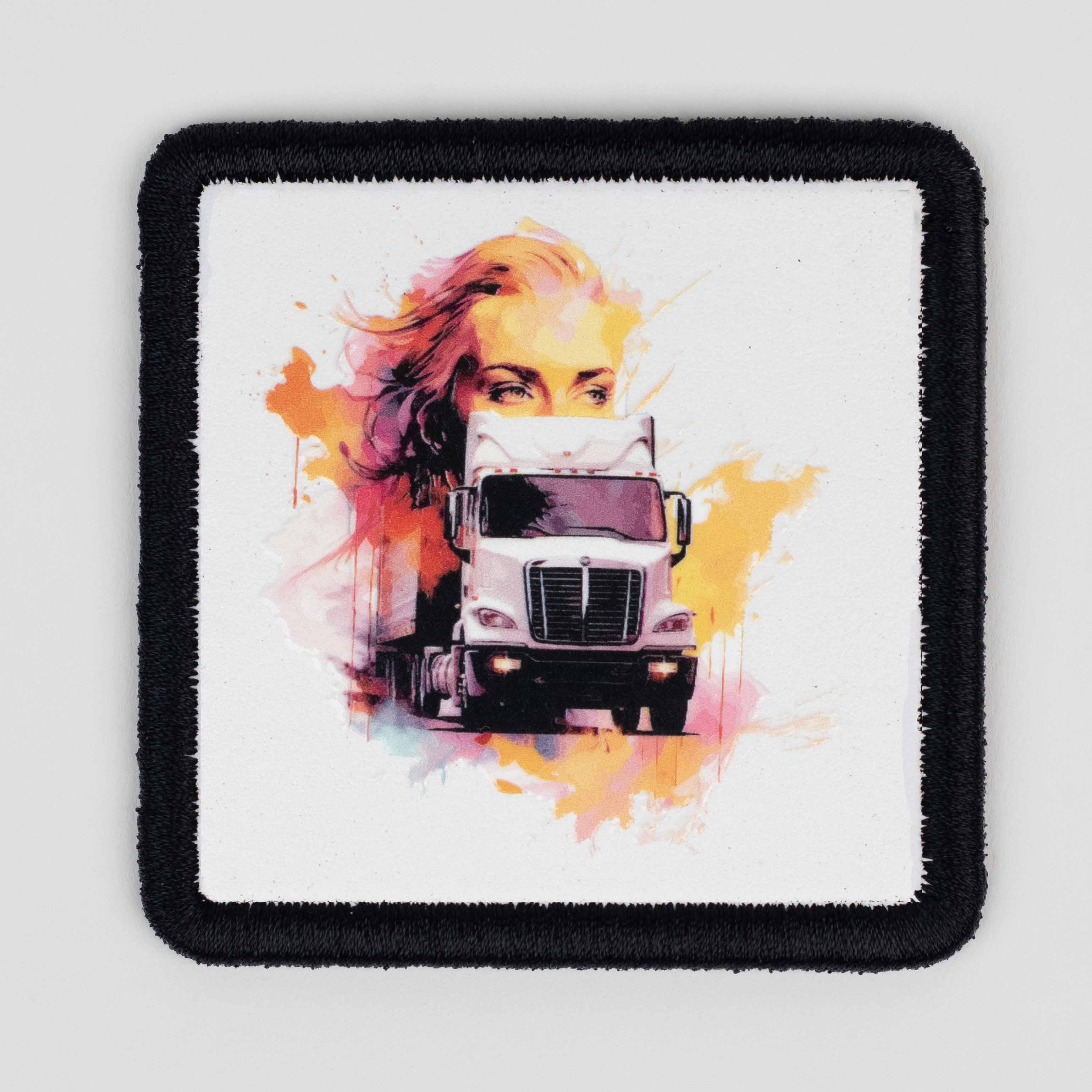 Art Series - On the Road Patch