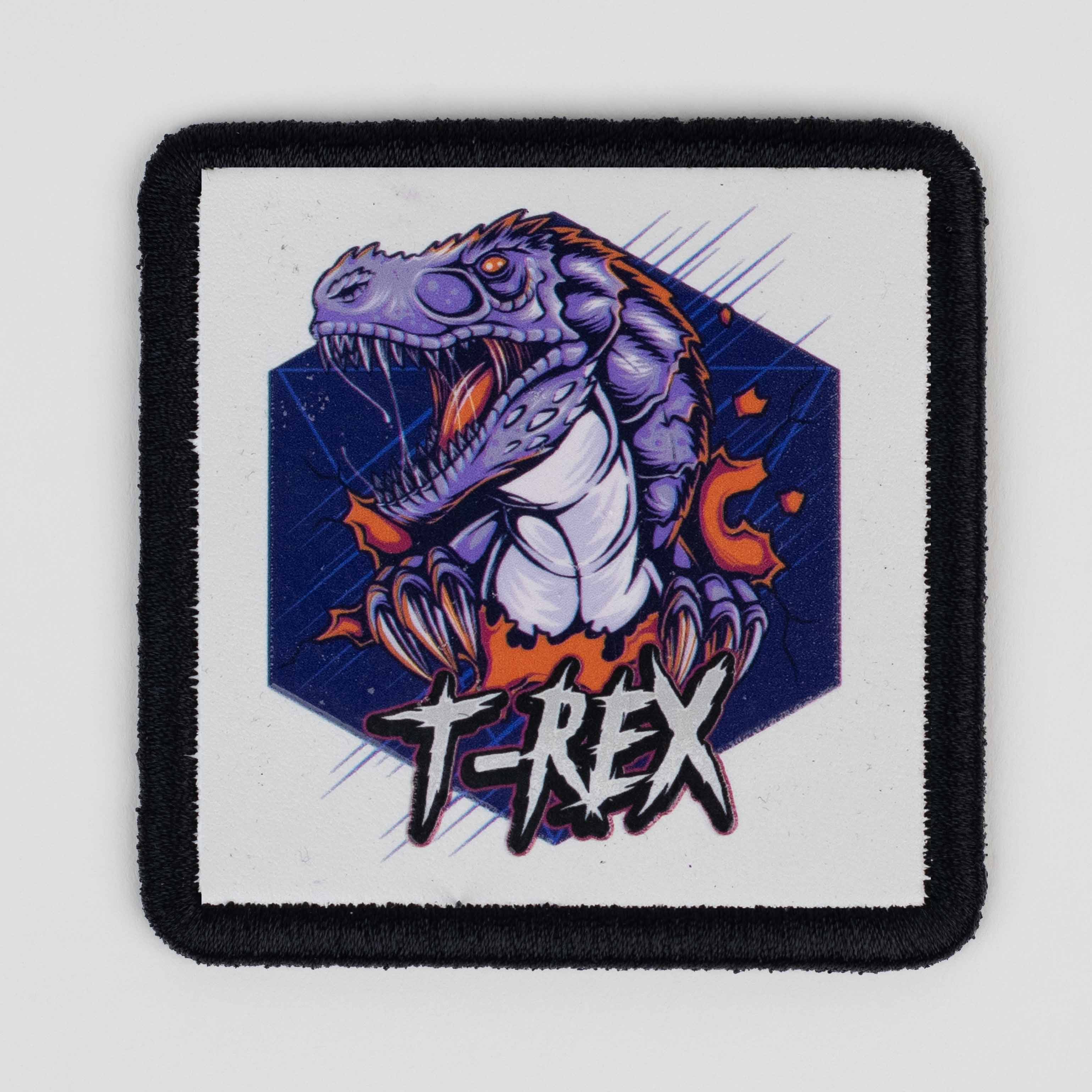 Art Series - T-Rex White Patch