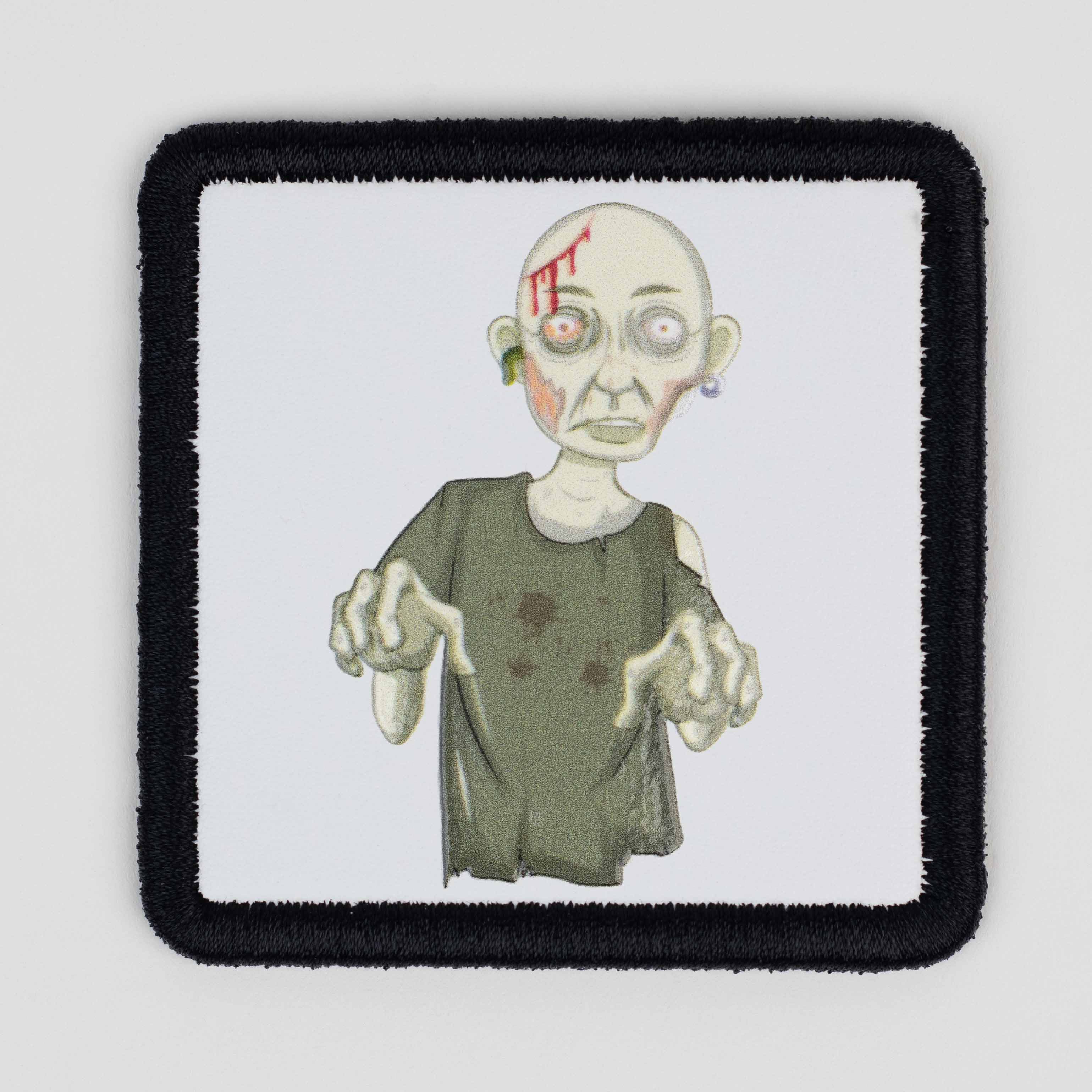 Art Series - Zombi Patch White V2