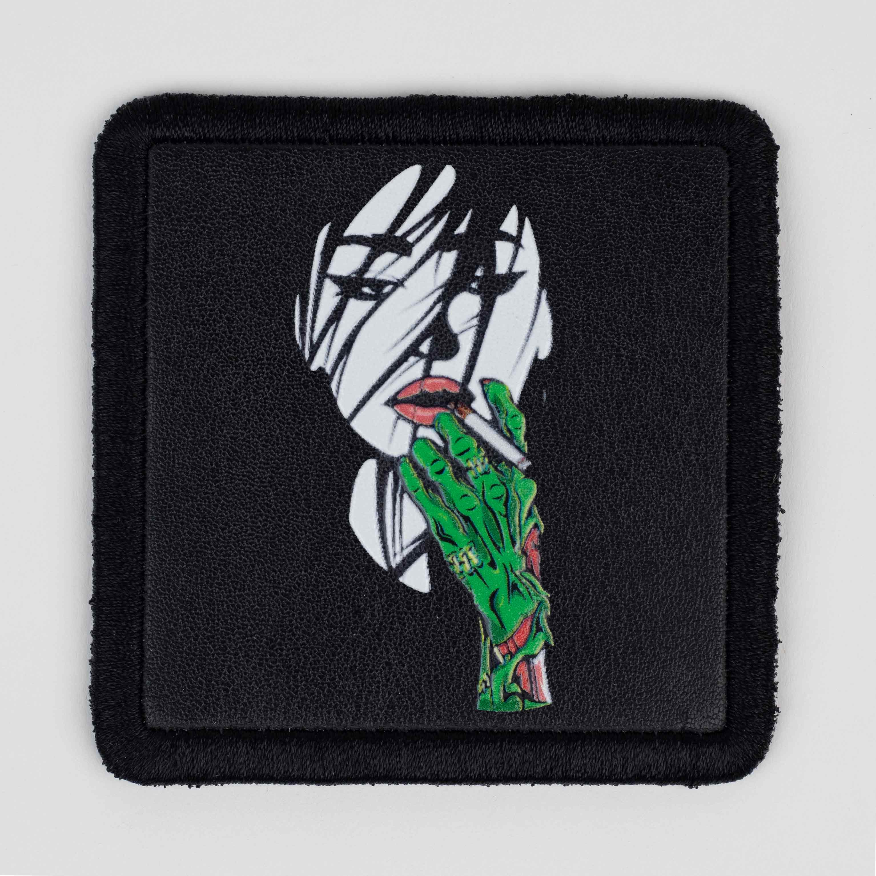 Art Series - Stylish Girl Black Patch