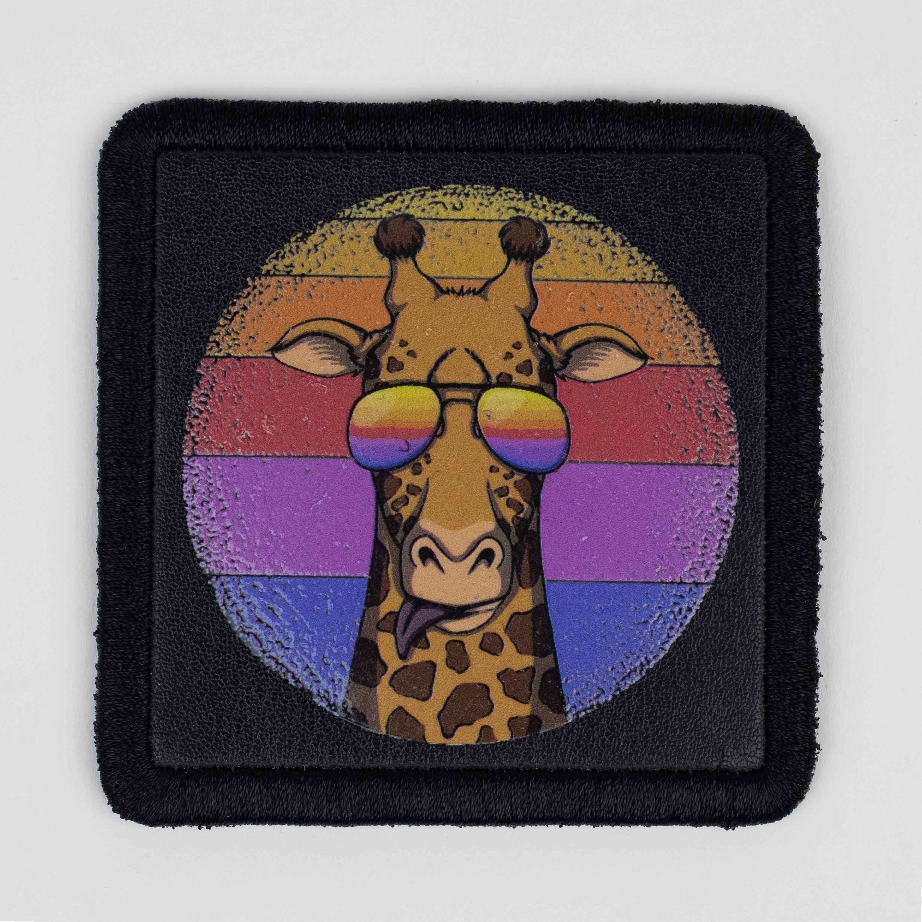 Animal Series - Cool Giraffe Patch